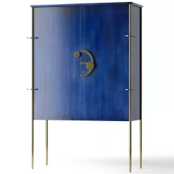 Artemest Clockwork Cabinet by Lanzavecchia 3D model