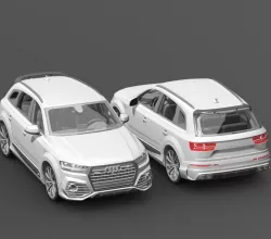 Audi Q7  3D model