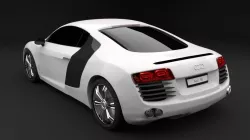 Audi R8 3D model