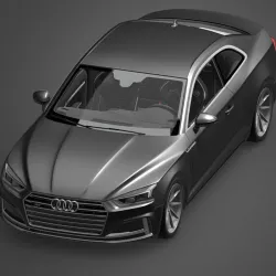 Audi S5 3D model