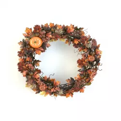 Autumn Wreath 3D model