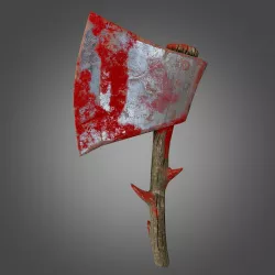 Ax Lowpoly - Pbr Game Ready Low-poly  3D model