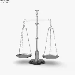 Balance Scale 3D model