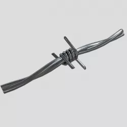 Barbed Wire Low-poly  3D model