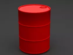 Barrel 3D model