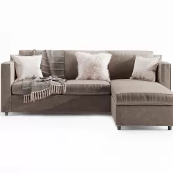 Barrett Reversible Sectional Sofa 3D model