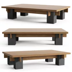 Basalt Tables 3D model