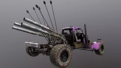 Battle Car War 05 3D model
