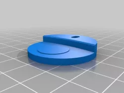 bed support with FSR pods for 3DR delta printer