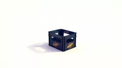 Beer Crate 3D model