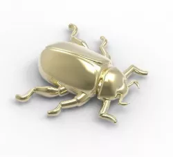  Beetle 3D model