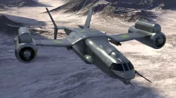 Bell Boeing v-27 macaw vtol jet 3D model