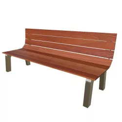 Bench 3D model