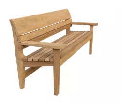 Bench04 Low-poly  3D model