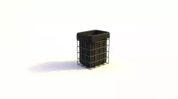 Bin Restroom 3D model