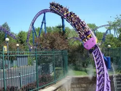 Bizarro at Six Flags New England