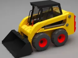 Bobcat 3D model