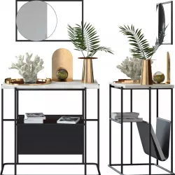 BoConcept decor set 2 3D model