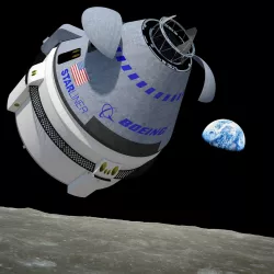 Boeing Starliner CST 100 Exterior 3D model