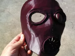 Borderlands 2 Psycho Mask