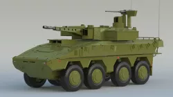 Boxer MRAV 3D model