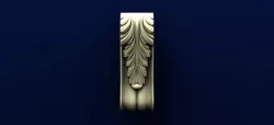 Bracket R02 3d stl models for artcam and aspire Programmes 3D model