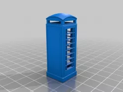 British Telephone Box