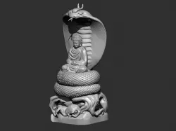  Buddha 3D model