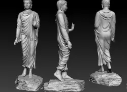 Buddha 3D model