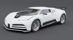 Bugatti Centodieci  3D model