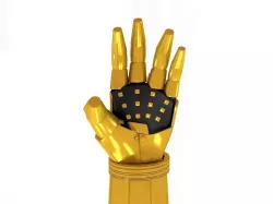 C3PO HAND 3D model