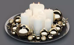 candle 3D model