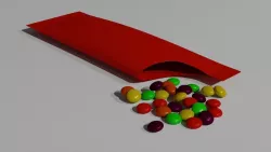 Candy 3D model