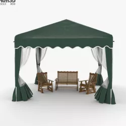 Canopy 3D model