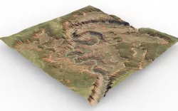 Canyon MTH117 3D model