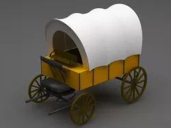 Cart1 3D model
