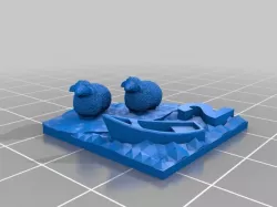 Catan Sheep Harbor