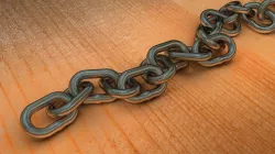 Chain 3D model