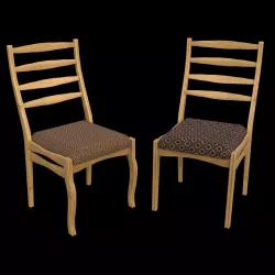 Chairs 3D model