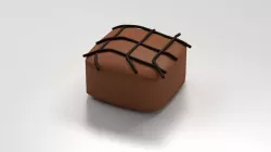 Chocolate 4 3D model