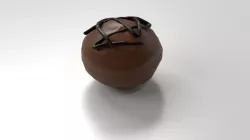 Chocolate 5 3D model