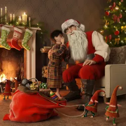 Christmas Scene 3D model