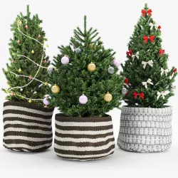 Christmas tree 2020 3D model