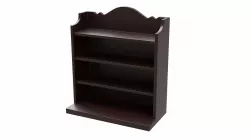 Church Bookcase Low-poly  3D model