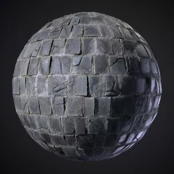 Cobblestone Graph Texture