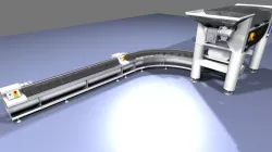 Coclea transporter and Pigia-Diraspa - for wine treatment 3D model
