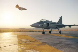 Combat aircraft F16 3D model