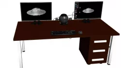 Computer 3D model