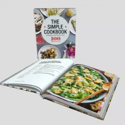 Cooking Book Low-poly  3D model