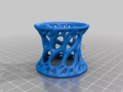 Coquetier with flat base